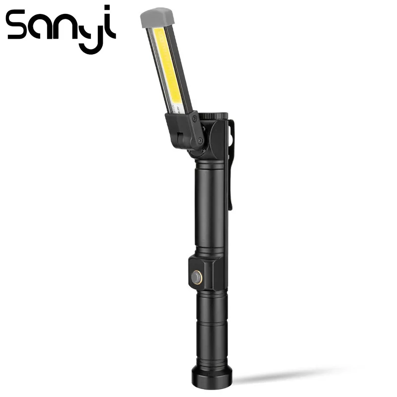

SANYI 2000 Lumen Portale Lantern Flashlight Torch COB+XPE LED Camping Light 7 Modes Lamp for Hunting Outdoor