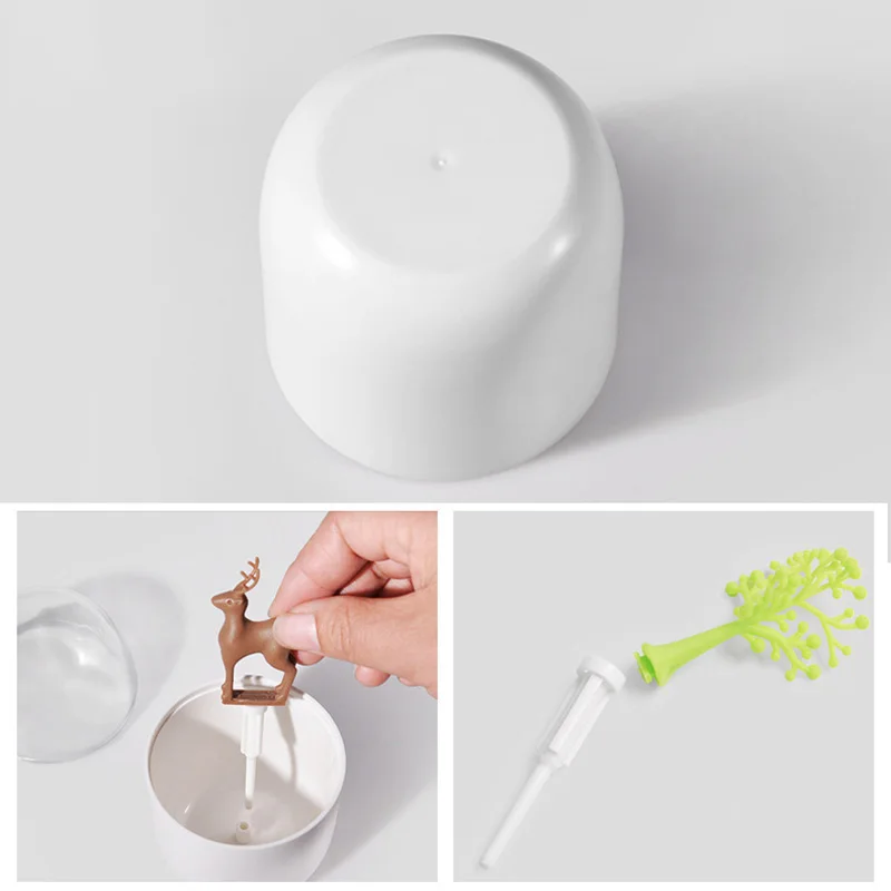 Пылезащитный кактус олень подставка для зубочисток хлопок бутон держатель чехол