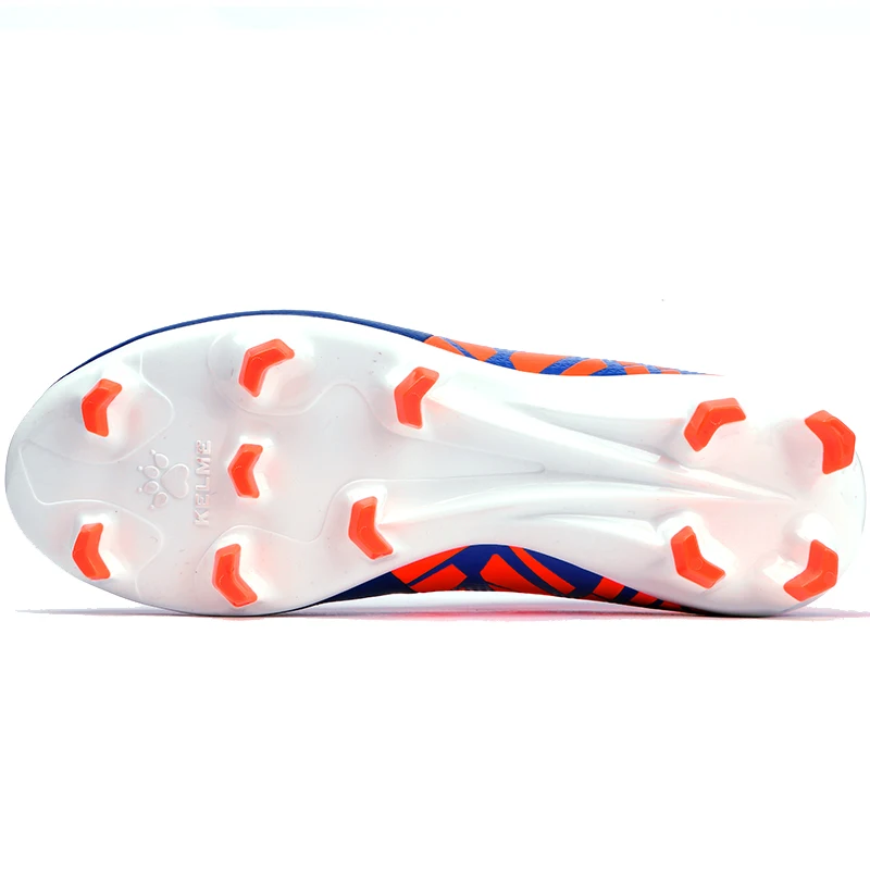 KELME, детские кроссовки, серия, для мальчиков и девочек, футбольная обувь, для детей, AG& TF, для улицы, для футбола, профессиональная тренировочная спортивная обувь, K97C