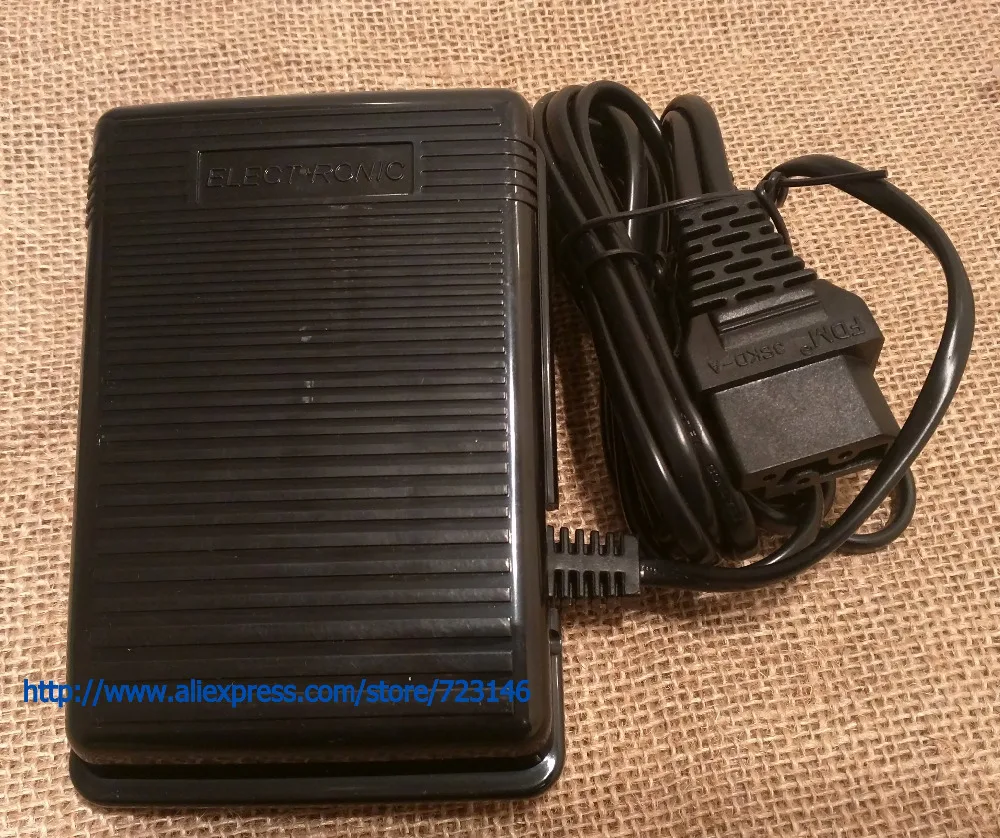 Педаль контроллера Brother для 360 451 523N 524N 525N 526 526D 546 546D 626D 640D 661 681 730DE | Дом и сад
