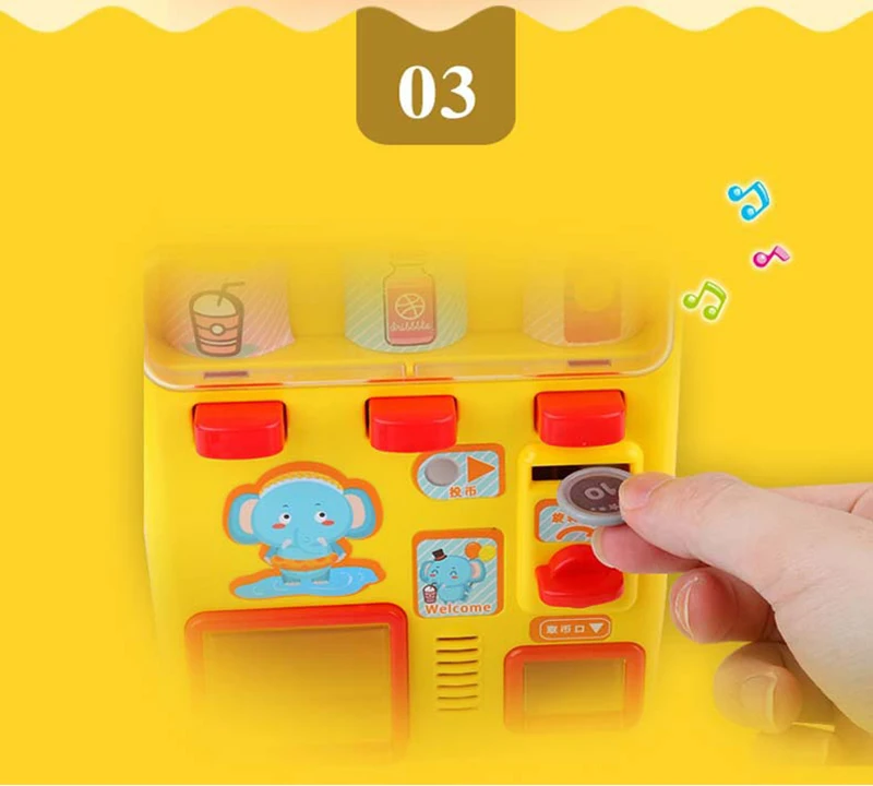 Детская игрушка торговый автомат симулятор торговый дом набор для детей от 0 до 3 лет детские игровые игрушки подарите детям лучший дом подарки