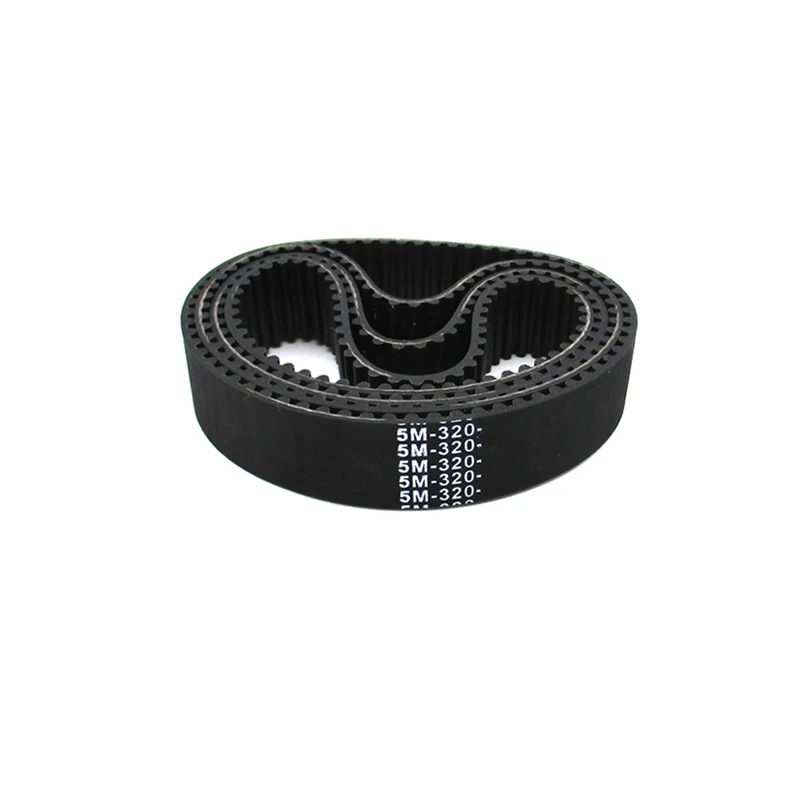 XLSION Aftermarket 4 шт. 5M-320-25 приводной ремень ГРМ для Bladez Moby Электрический газовый мопед