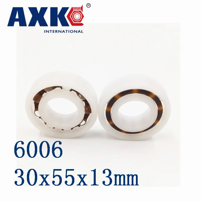 Axk 6006 Pom (10 шт.) пластиковые подшипники 30x55x13 мм стеклянные шарики 30 мм/55 мм/13 мм|ball