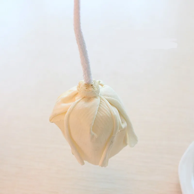 DIY креативный белый ароматизированный цветок спальня освежитель воздуха