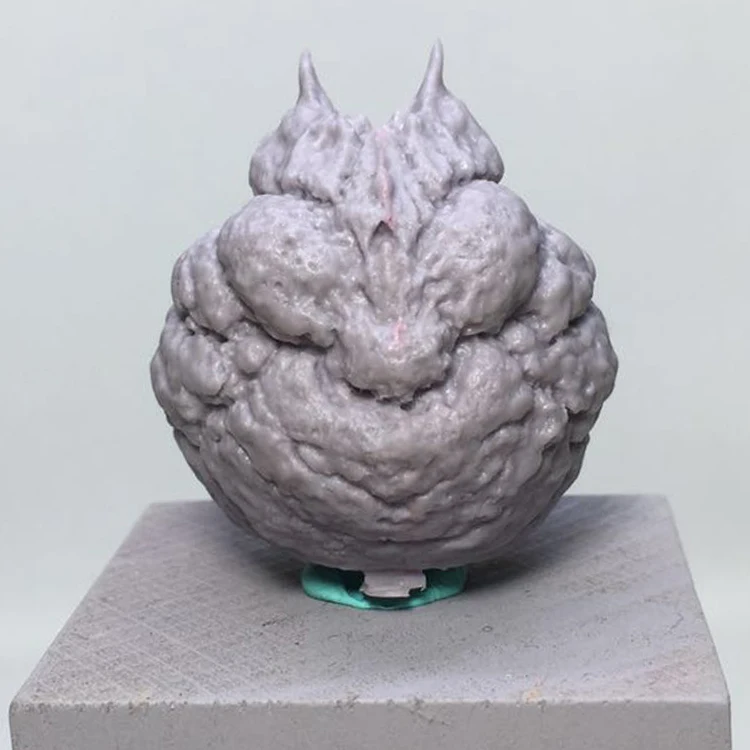 Япония WF 2016 Зимняя гримаса рогатая лягушка смоляная модель GK тема научной