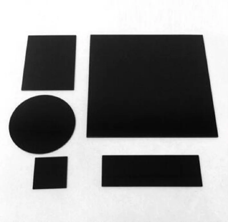 Фотоэлемент нм фотоэлемент UV Pass UG11 фильтр черное Оптическое стекло