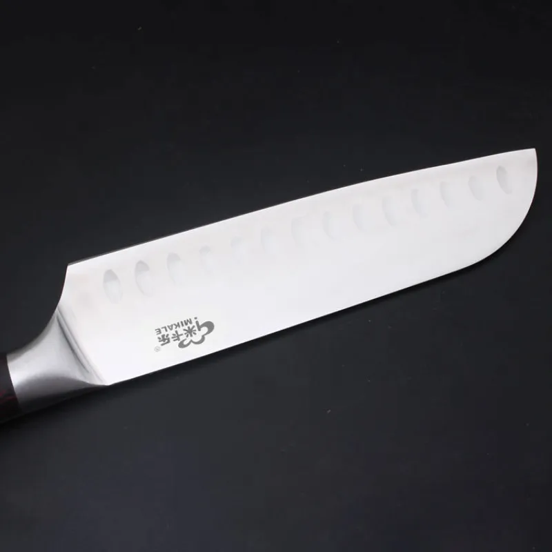 MISGAR Нержавеющая сталь Кухня Многоцелевой Набор ножей ломтерезка Santoku шеф-повар Ножи инструмент для очистки овощная Дыня Фрукты Ножи