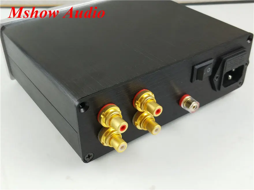 Новый HIFI аудио двойной цепи поворотные столы мм/MC готовые усилители домашние для