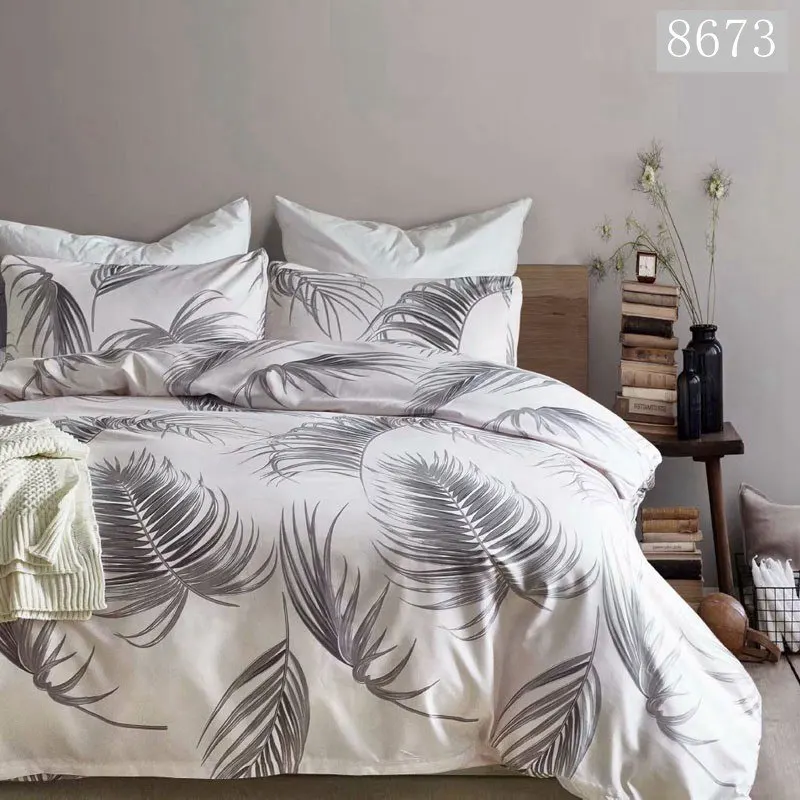 Односпальная версия роскошный комплект пододеяльника размера 14 для России и