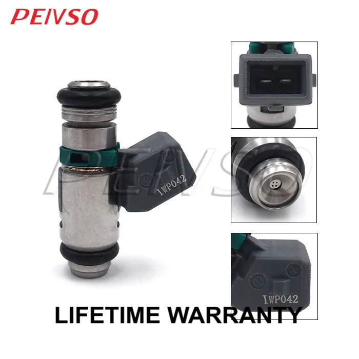 4x IWP-042 fuel injector for Renault Clio 2.0L l4 2002~2006