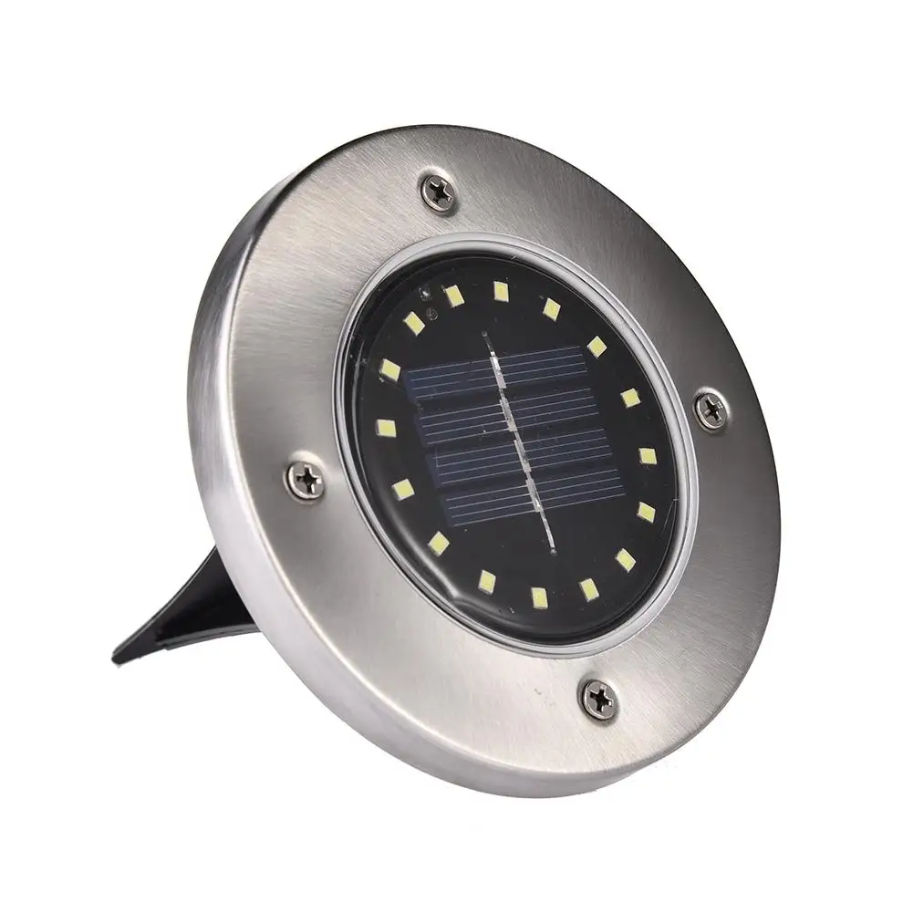 Водонепроницаемый напольный светильник на солнечной батарее 16