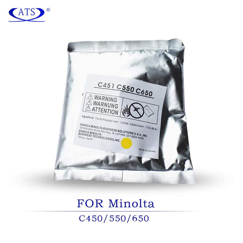 4 шт./компл. CMYK копировальный порошок для Konica Minolta C 451 550 650 - Цена: 8314.43