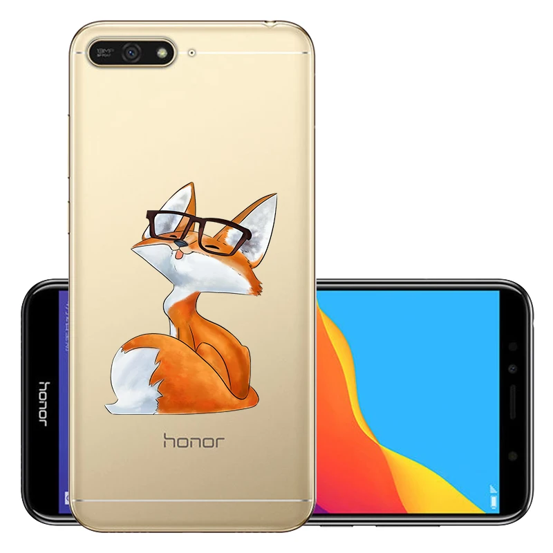 HHH CROWNPRO для huawei Y6 Чехол Мягкий силиконовый чехол для телефона Y6 ATU-L21 Coque задняя крышка для Fundas huawei Y6 Prime чехол s - Цвет: HHH