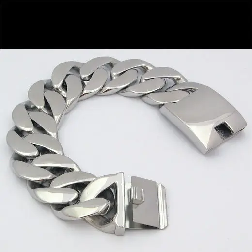 8 5 &quotx 26 мм/9&quot x 31 мм Мужская цепь для мальчиков Байкер 316L из нержавеющей стали