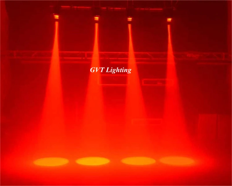 Цветной Прожектор 10 Вт RGBW светодиодный сценический прожектор профессиональный