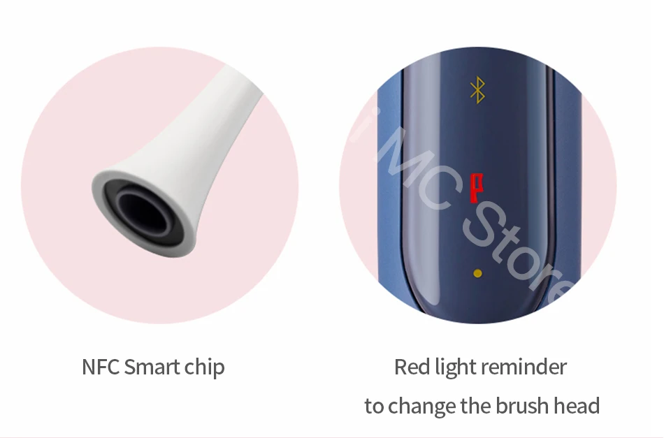 Xiaomi Mijia sonic Электрический Зубная щётка Soocas X3/X5 Модернизированный взрослых Водонепроницаемый ультразвуковая Автоматическая Зубная щётка USB Перезаряжаемые