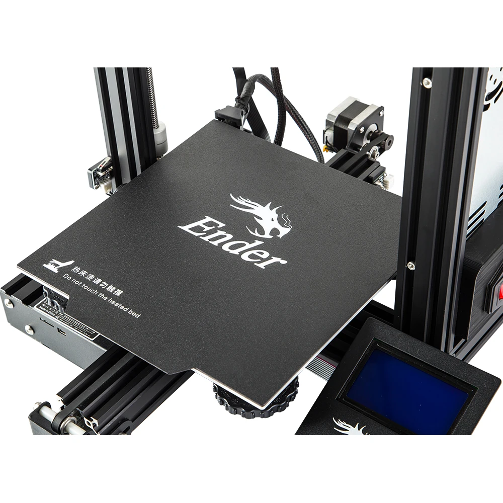 Ender-3/CR-20 принтер Часть Magic cmagnet построить поверхность с подогревом Бумага Стикеры с 3 м Стикеры 235*235 мм для Ender-3/CR-20