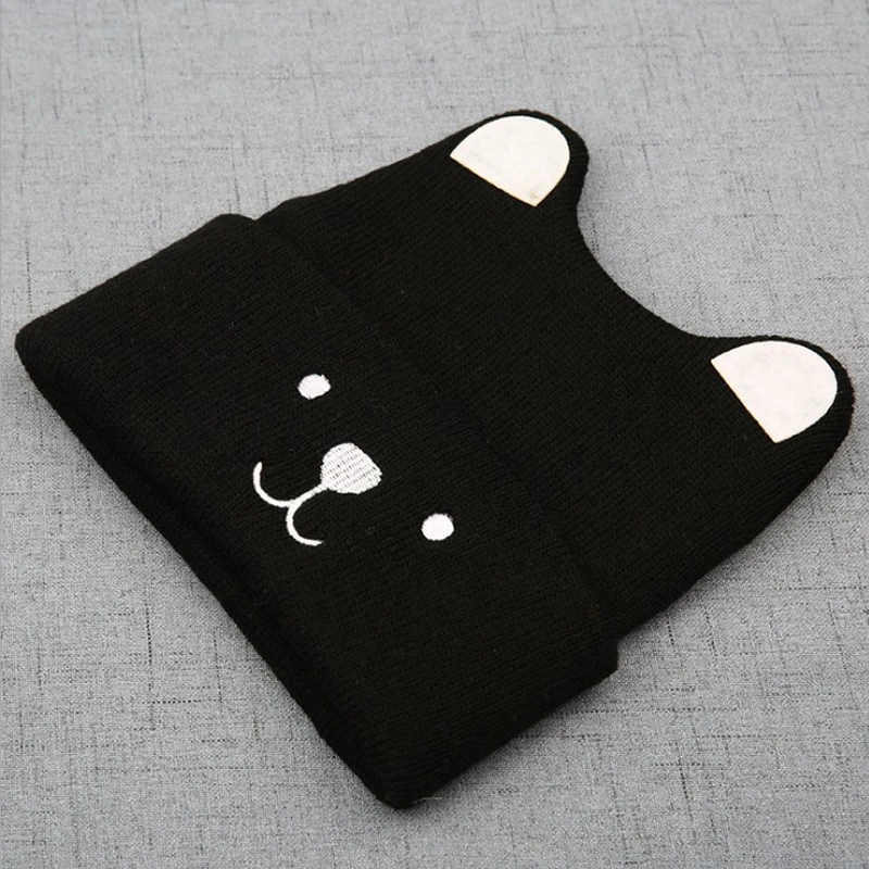 Шапочка-тюрбан для мальчиков и девочек осень детская зимняя шапка тёплая |