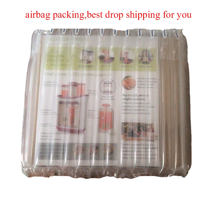 Бесплатная доставка 2 шт. ложки станция для отжима сока Детские контейнеры