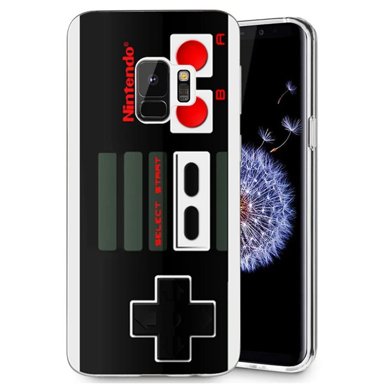 For Samsung Galaxy S9 S8 Plus J5 J7 S7 edge Note 8 J530F A3 2017 TPU Case Design Pattern Soft Painted Shell Cover Fundas D129 |