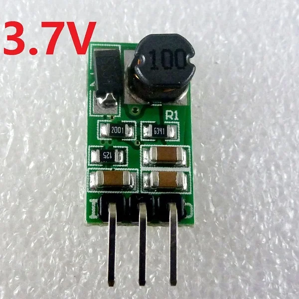 3V7 output DD4012SA* 10 10 шт 5 Вт 7-40 В до 3 в 3,3 В 3,7 в 5 в 6 в 7,5 в 9 в 12 В DC понижающий преобразователь модуль понижающий регулятор напряжения - Цвет: 3V7 output