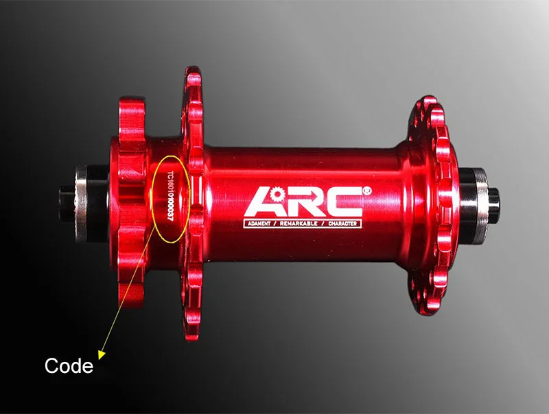 ARC 8-11S speed 32H MTB Дисковая тормозная ступица Передняя 2 задняя 4 Palin велосипедная ступица алюминиевая велосипедная Дисковая тормозная часть быстросъемная