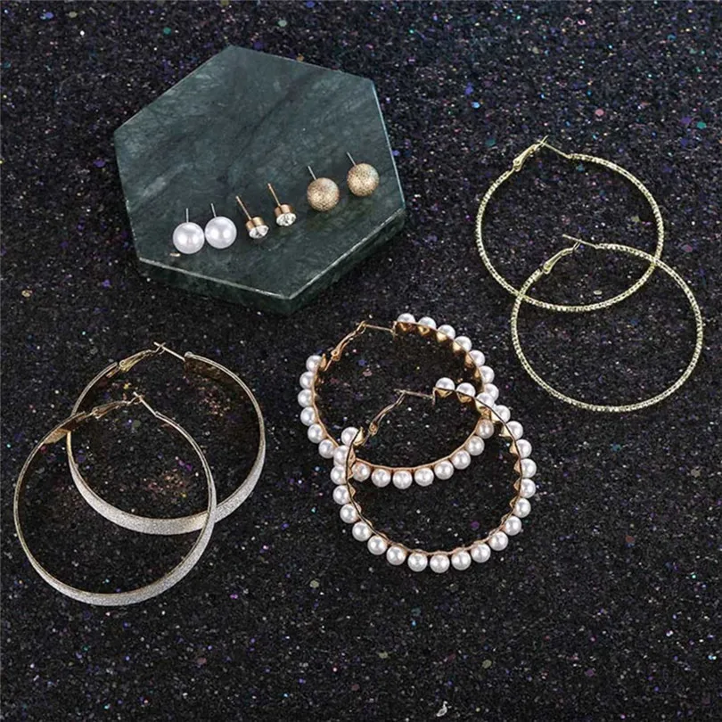 Новинка 2019 Модные женские ювелирные украшения для девушек с несколькими