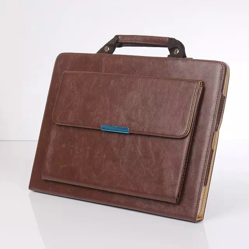 Портфель Сумка Бизнес для Apple iPad Pro 12 9 &quotЧехлы планшетов простой дизайн Смарт