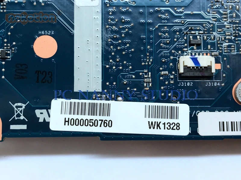 NOKOTION H000050760 для Toshiba L850 C850 C855 Материнская плата ноутбука HD 7610 M/1 GB S988B HM76 в хорошем рабочем состоянии