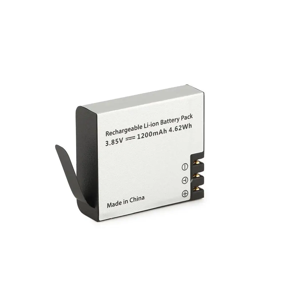 Battery Only Соколиный глаз Firefly 8 s S009R 3,85 В 1200 мАч литий-ионная Батарея с 2 в 1 Батарея Зарядное устройство Спорт действий Камера комплект - Colour: Battery Only
