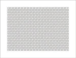 

Puzzle die A3-1000pcs