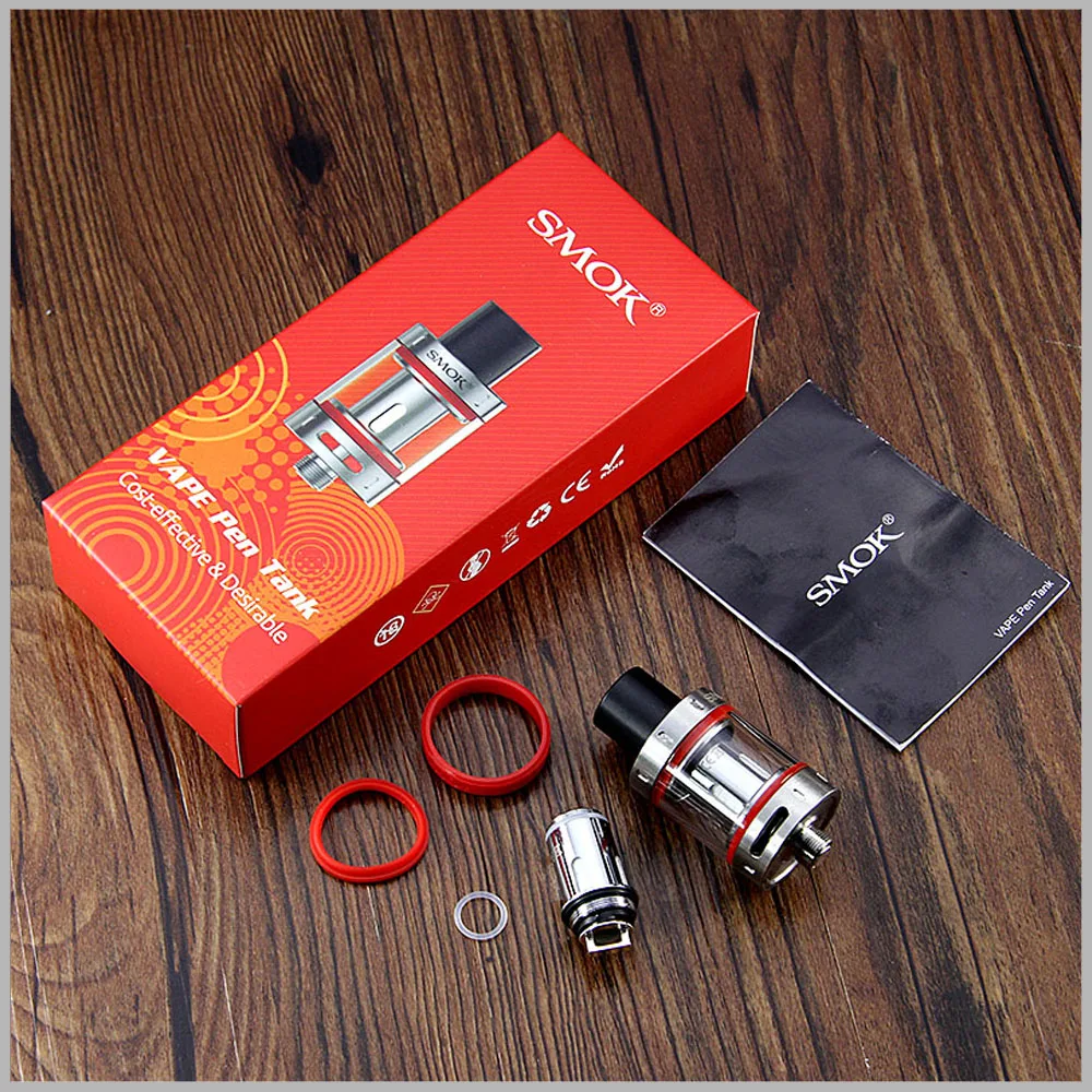 Оригинальный резервуар для электронных сигарет SMOK емкостью 2 мл с вейп ручкой 22