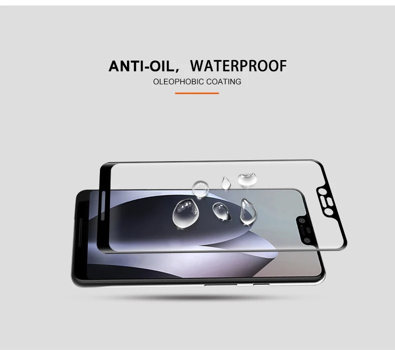 YIYONG 3D Edge изогнутое стекло для Google Pixel 3 XL закаленное стекло Защита экрана для Google Pixel 3A XL Pixel 2 XL Pixe3 стекло