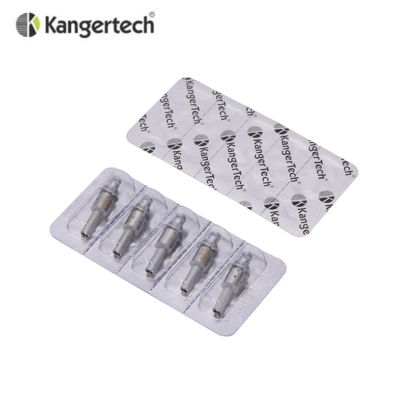 Оригинальный Kanger двойной катушкой для аэротанк мини Мега протанк3 EVOD стекло 2 T3D