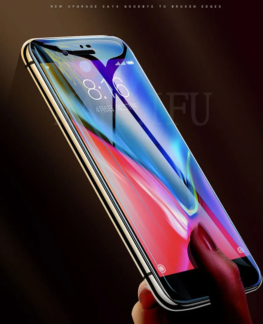 21D мягкая Гидрогелевая силиконовая ТПУ пленка для apple iphone 11 Pro XS Max XR iphone X 7 8 6 6S Plus Защитная пленка для экрана