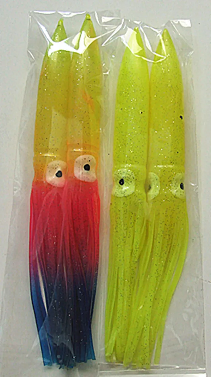 10 дюймов морская рыболовная приманка осьминог юбка морское Троллинг игра тунец