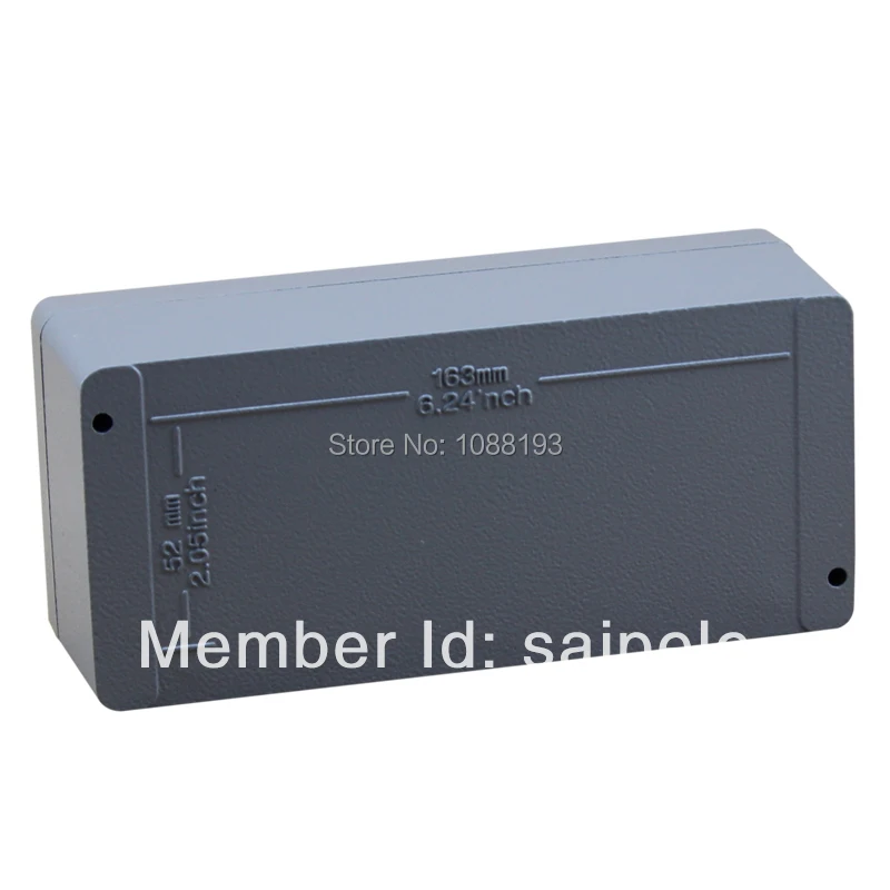 175*80*56 мм алюминиевый корпус для электроники (SP AG FA20)|enclosures for electronics|enclosure projectenclosure