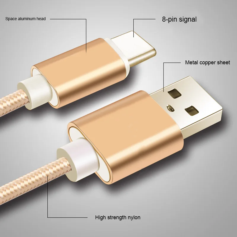 Usb type C кабель для быстрой зарядки samsung S9 S8 Plus Note 8 9 huawei P20 mate 20 Pro Xiaomi см 1 м 2 3 USB