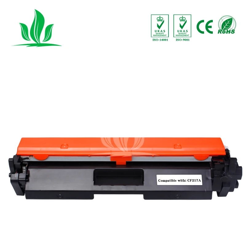 CF217A 17A 217A Тонер картридж совместимый тонер для hp LJ Pro M102a M102W 102 МФУ M130a M130fn 130 130fn M102