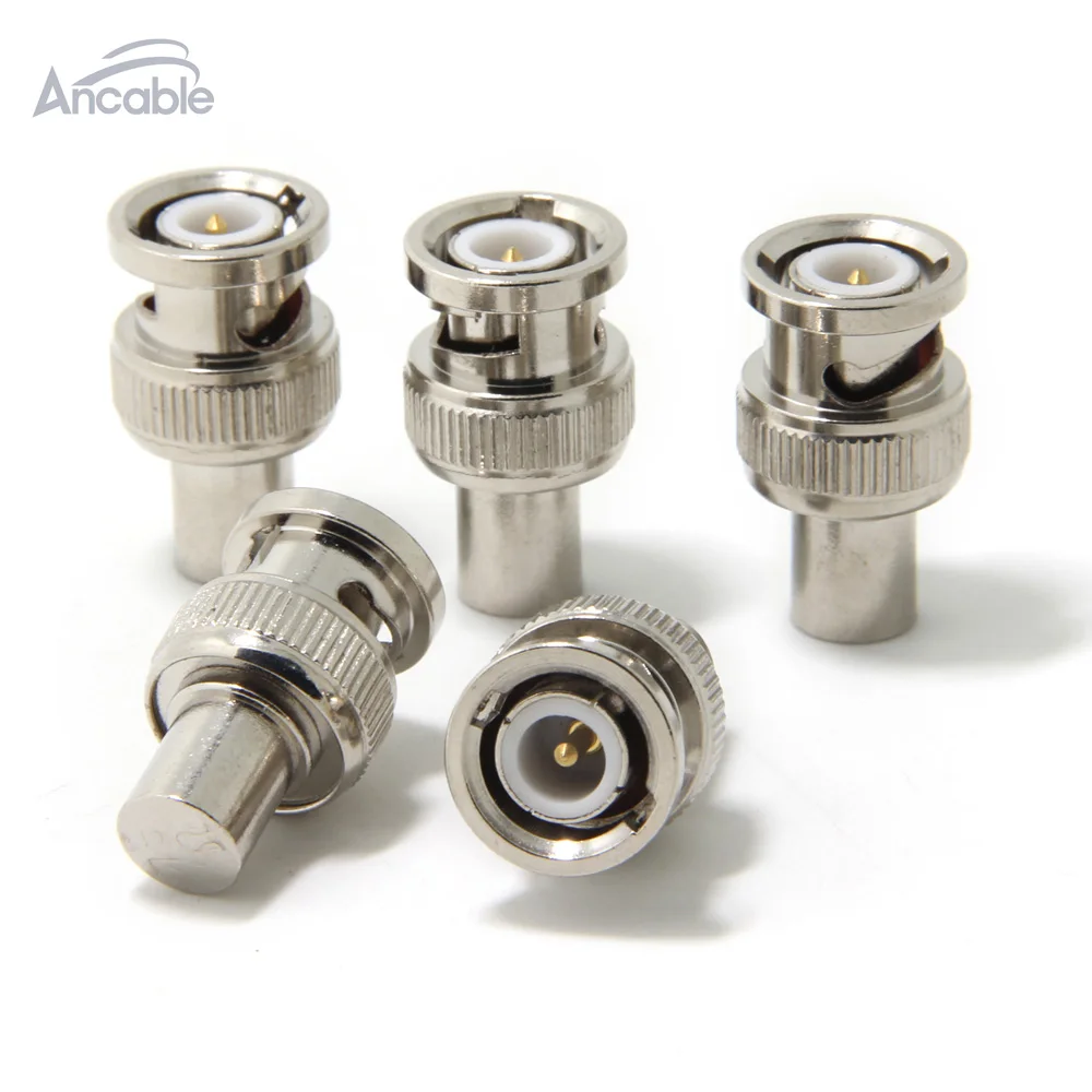 Ancable BNC 75 Ом Терминатор RF/коаксиальный соединитель Адаптер 5 Pack|adapter coaxial|rf connector