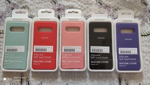 Оригинальный samsung S8 чехол Официальный Мягкая силиконовая накладка на заднюю