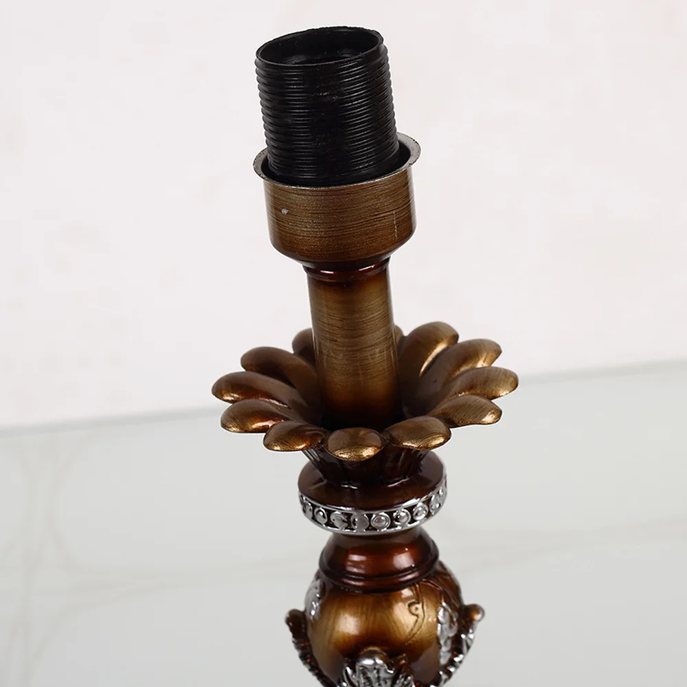 Ретро Европейская и американская лампа для спальни прикроватная гостиничной