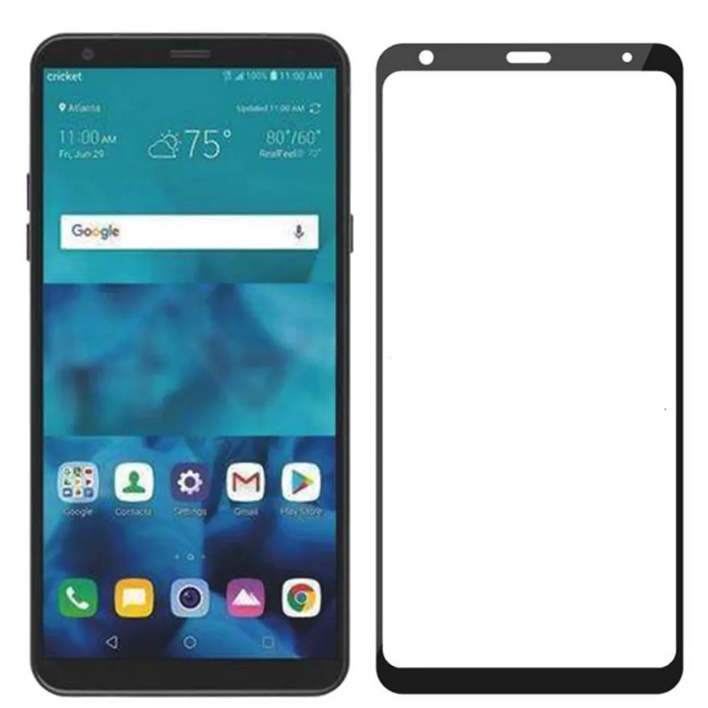 2Pcs For LG Stylo4 Tempered Glass 9H 2.5D Premium Screen Protector Film Stylo 4 / Stylus 6.2&quotInch | Мобильные телефоны и