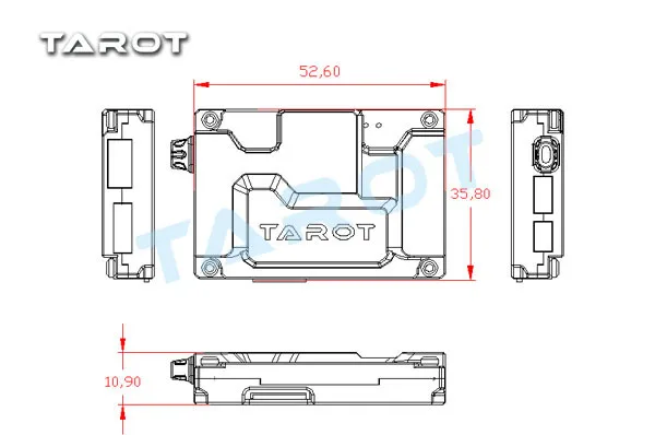 TAROT ZYX-OSD On-Screen-Display Video Overlay System для FPV TL300C | Игрушки и хобби