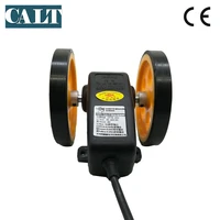 rolling wheel wire meter counter lk 50 1 measuring counter fabric textile cable length measure
