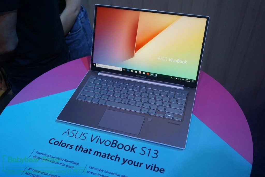 Силиконовый защитный чехол для клавиатуры ноутбука Asus Vivobook S13 S330Un S330 S330Ua S330U 330 13 3