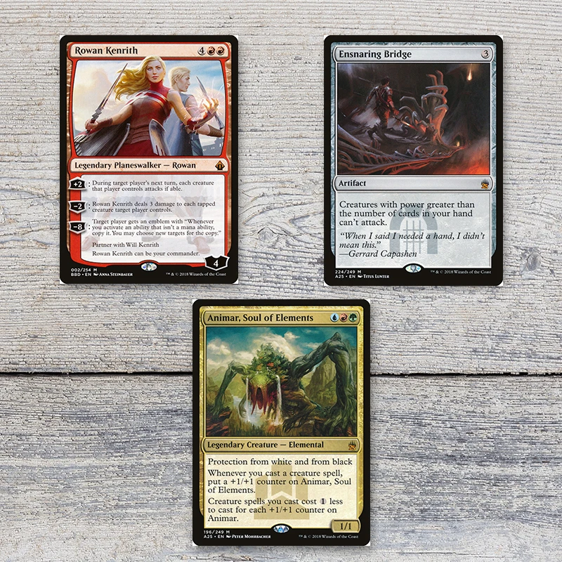 9 шт./компл. карточка MTG s Волшебная Бесконтактная карта the gathering Rudy alpha_innovation