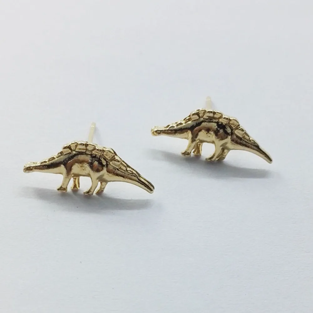 3 пар/компл. маленький динозавр Набор шпилек для ушей в ретро-стиле женские