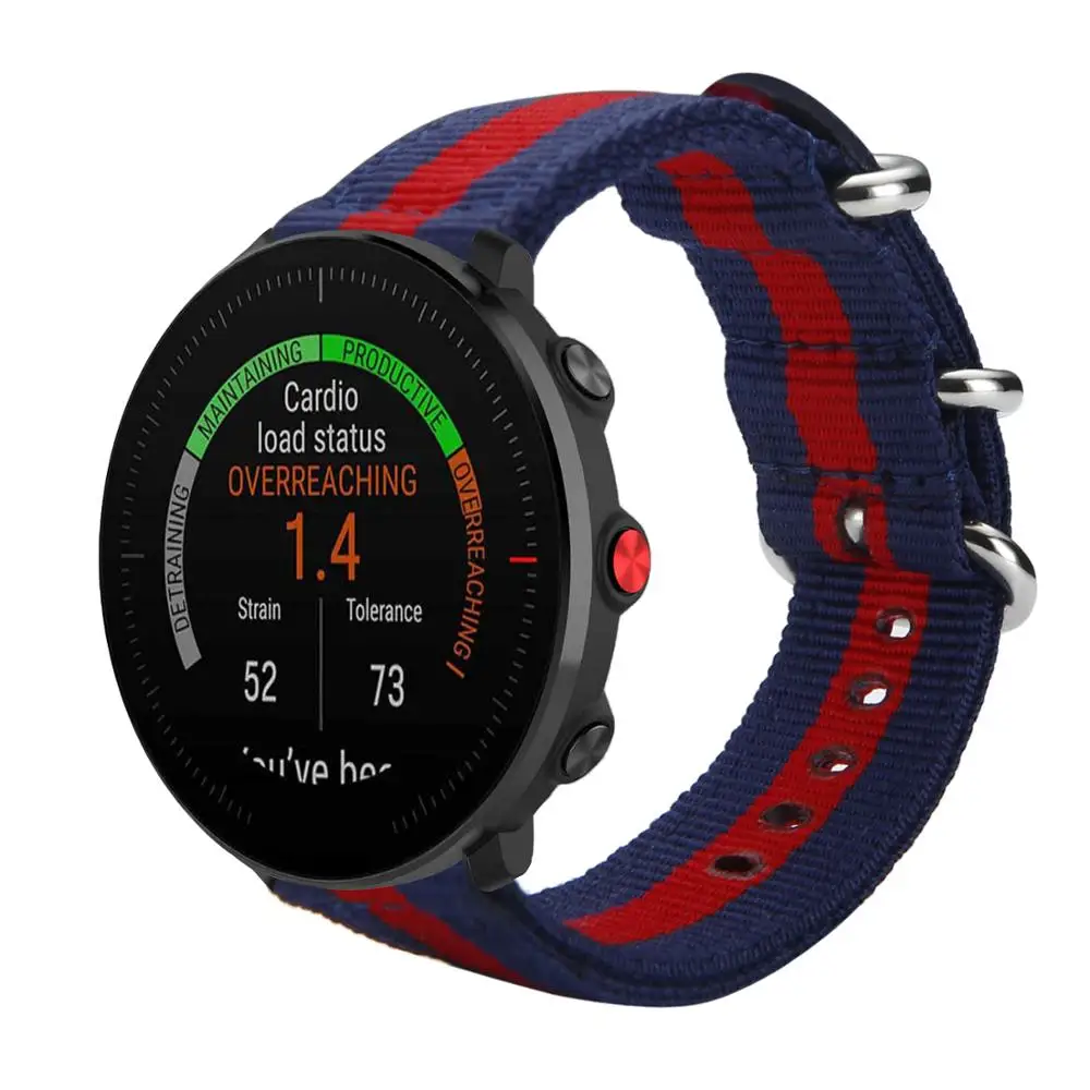 Для смарт-часов POLAR, нейлоновый наручный ремешок для POLAR vantageM, сменный Браслет для смарт-браслета POLAR vantage M