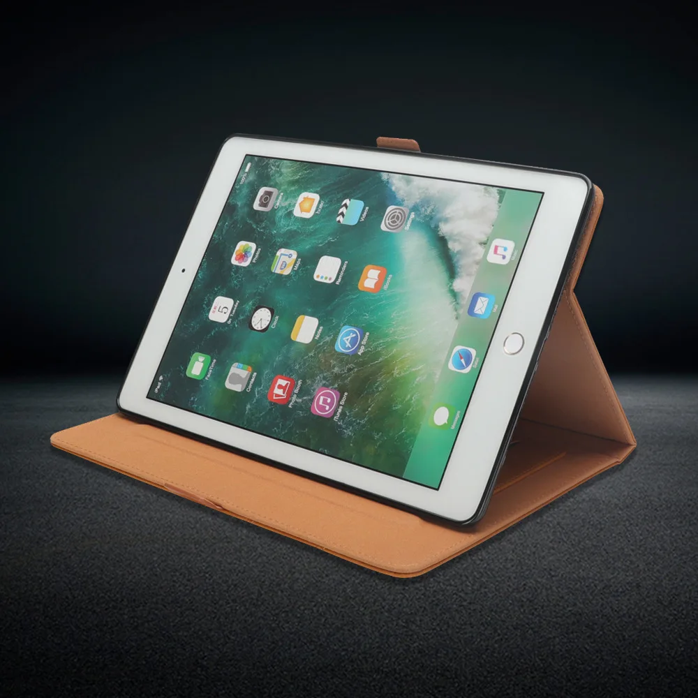 Чехол для новейший iPad Pro12.9 дюймов Чехол ESR Премиум искусственная кожа роскошный бизнес Folio Stand Карманный умный чехол для iPad Pro